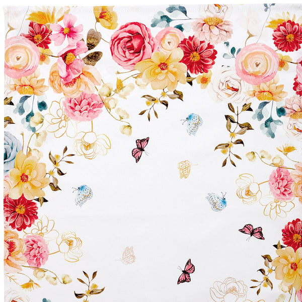 Ashdene Set of 2 Springtime Soiree Cotton Kitchen Tea Towels 50 x 70cm