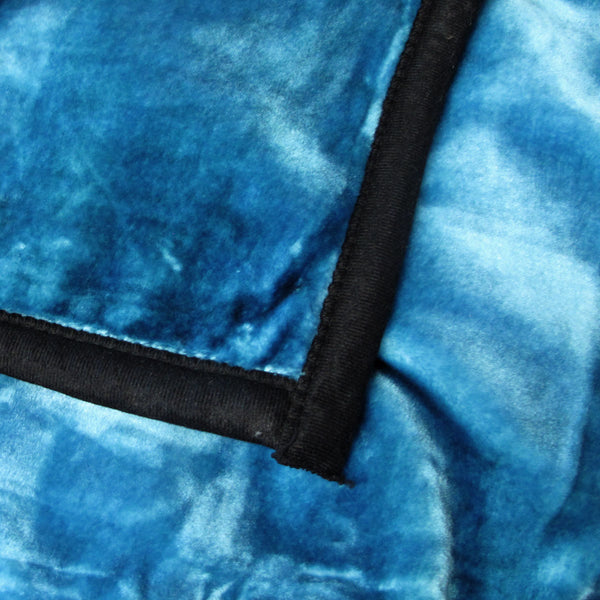 Three Tigers Reversible Mink Blanket Throw Rug Queen 200 x 240cm