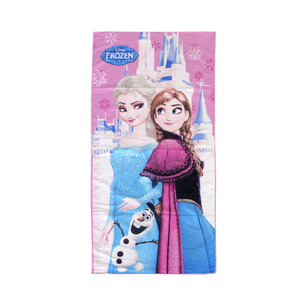Frozen Elsa And Anna Microfibre Beach Towel 70 x 137cm