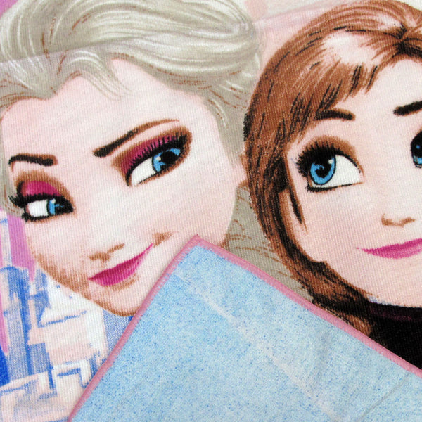 Frozen Elsa And Anna Microfibre Beach Towel 70 x 137cm