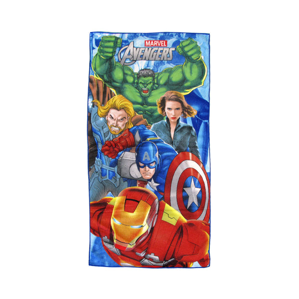 Marvel Avengers Superhero Microfibre Beach Towel 70 x 137cm