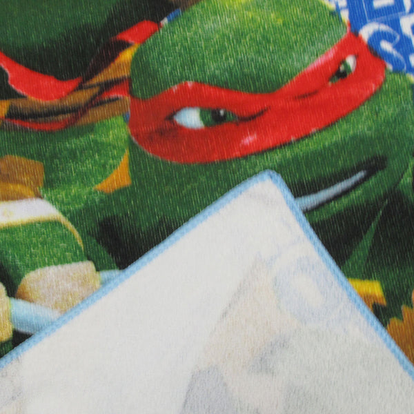 Teenage Mutant Ninja Turtles Printed Microfibre Beach Towel 70 x 137 cm
