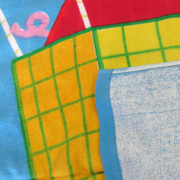 Peppa Pig Hot Air Balloon Cotton Beach Towel 70 x 135cm