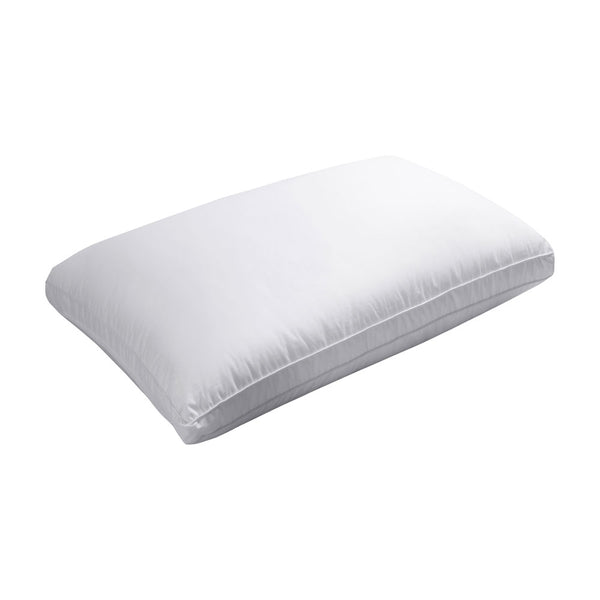 Jason Microloft Microfibre Fill Cotton Cover King Pillow 90 x 50 + 5cm