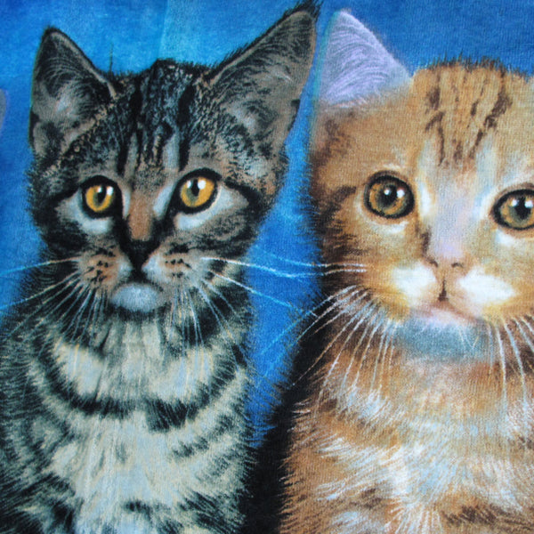Curious Kittens Cotton Beach Towel 75 x 150cm