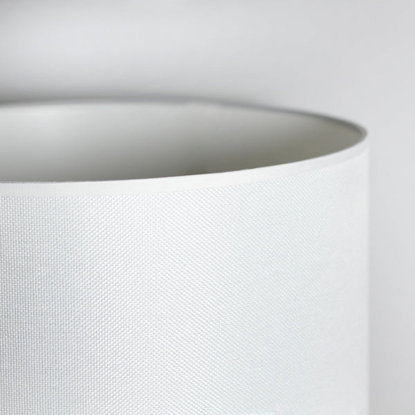 Pattery Barn Ceramic Side End Coffee Table Lamp Light White