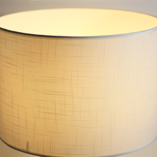 Boden Ceramic Bubble Side End Coffee Table Lamp Light Blue