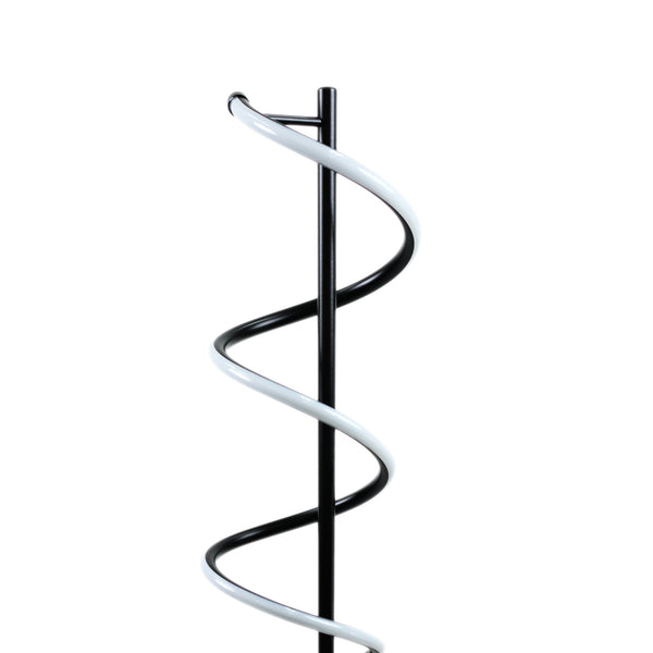 Cirrhi Spiral LED Floor Lamp Light Black