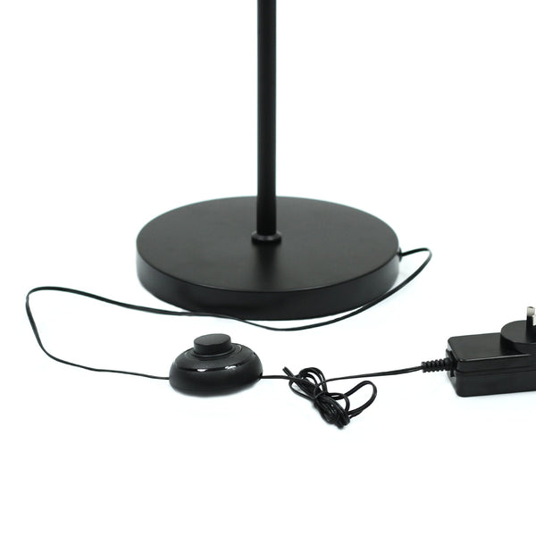 Cirrhi Spiral LED Floor Lamp Light Black