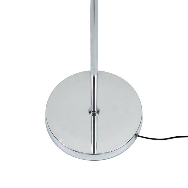 Cirrhi Spiral LED Floor Lamp Light Chrome