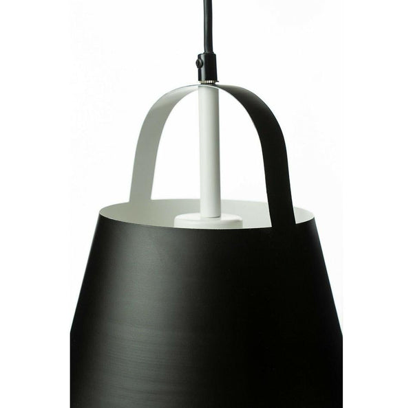 Clark Pendant Ceiling Light Lamp Cone Shade Black