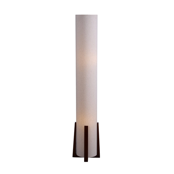 Esme Floor Lamp Light Cylindrical Natural Shade Modern