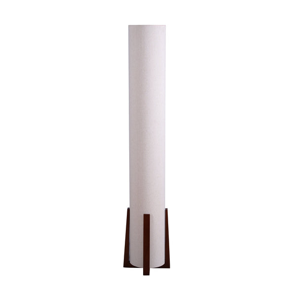 Esme Floor Lamp Light Cylindrical Natural Shade Modern
