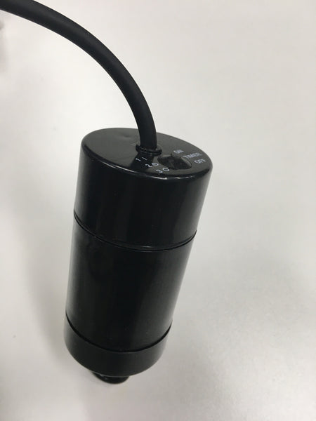 Metal LED Pendant Ceiling Lamp Light Timer Battery Powered