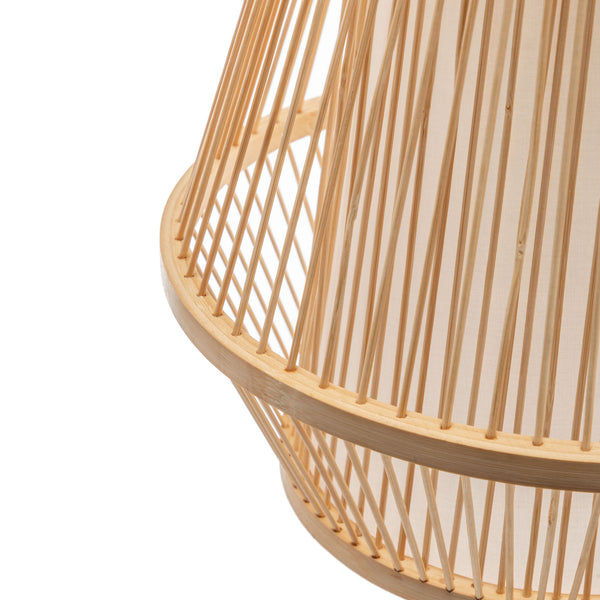 Natural Woven Bamboo Empire Pendant Ceiling Hanging Lamp Light Shade
