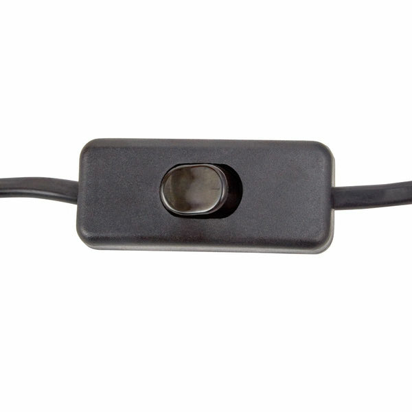 Bamboo Tripod Table Desk End Side Lamp Light Modern White Linen Shade