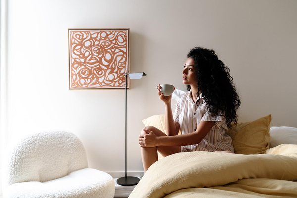 Soleil Cotton Muslin Duvet Quilt Doona Duvet Cover Set Yellow Double