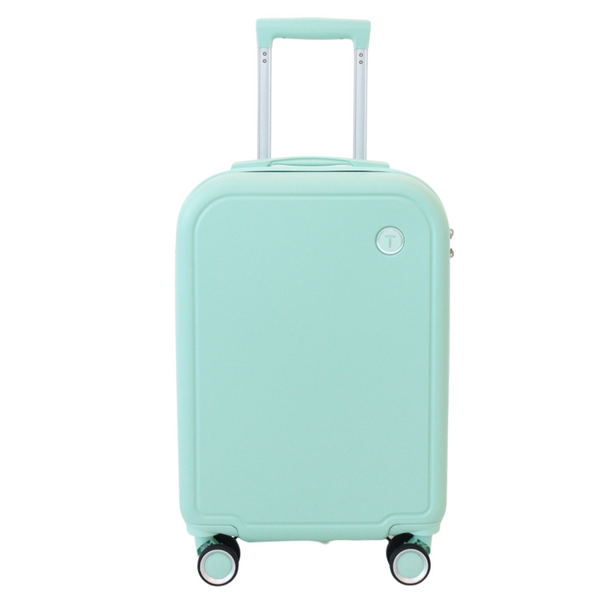 TPartner Hardshell Suitcase Luggage Bag Travel Spinner TSA 29" Mint Green