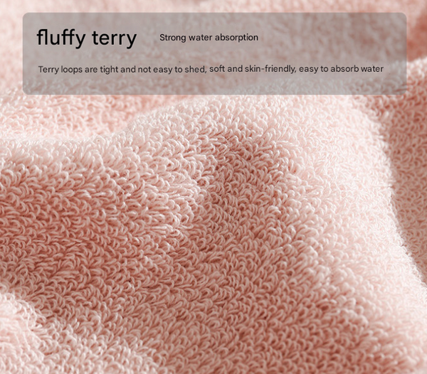 3 Piece Cotton Bath Hand Face Towel Set Green