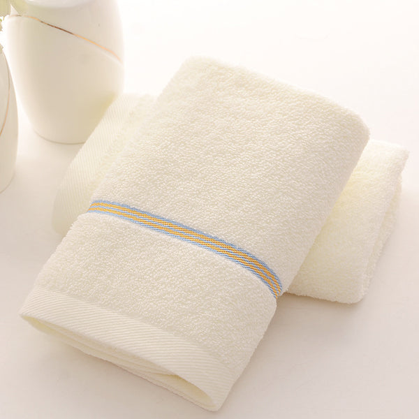 5 Piece Cotton Hand Towel Set 76g Off White