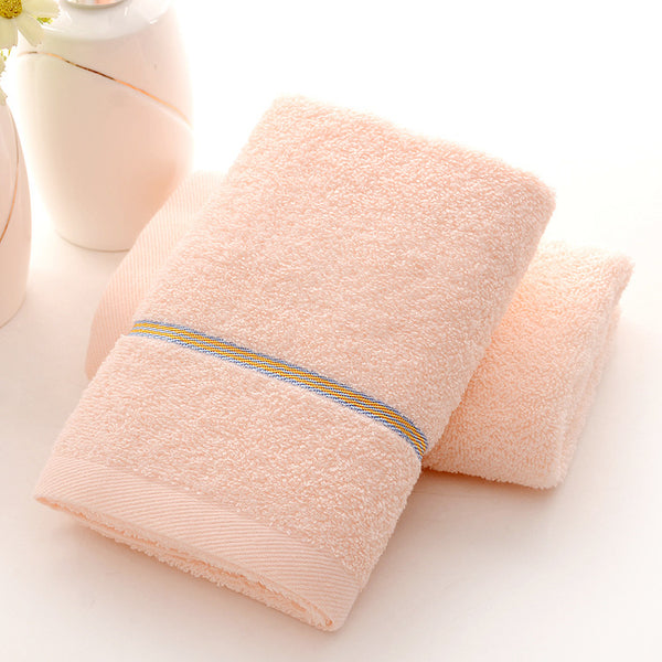 5 Piece Cotton Hand Towel Set 76g Pink