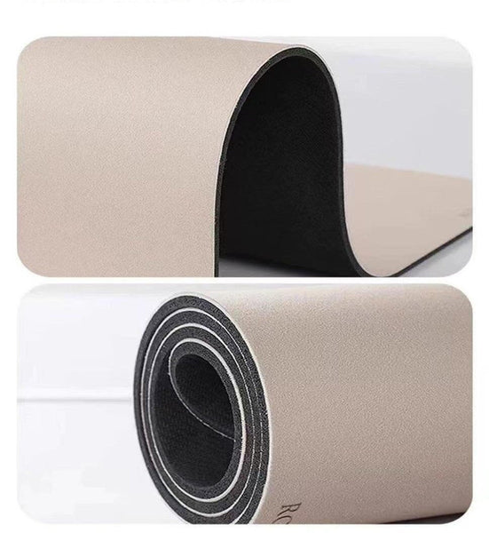 Diatomaceous Earth Non Slip Bathroom Mat 90 x 60cm Lattive Design