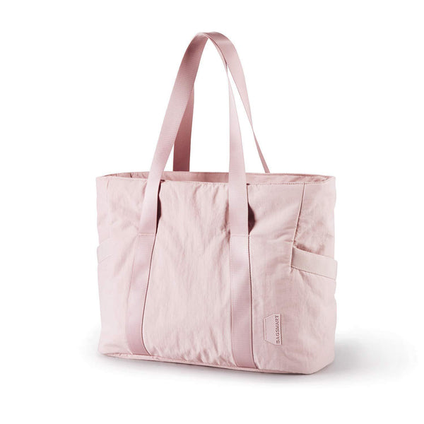 Stylish Practical Water Resistant Fabric Tote Bag Gym Yoga Sports Shopping Pink