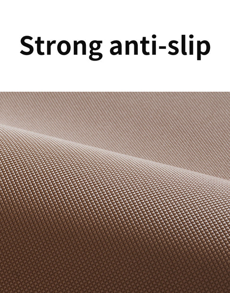 Quick Dry Absorbent Bath Bathroom Mat Rug Non Slip Polyester 60 x 40cm Brown