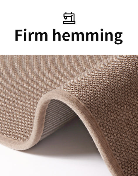 Quick Dry Absorbent Bath Bathroom Mat Rug Non Slip Polyester 80 x 50cm Red