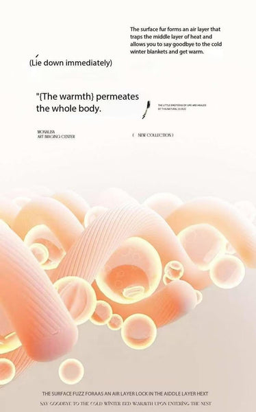 Mink Velvet Ink Print Blanket Throw Rug 150 x 200cm Green