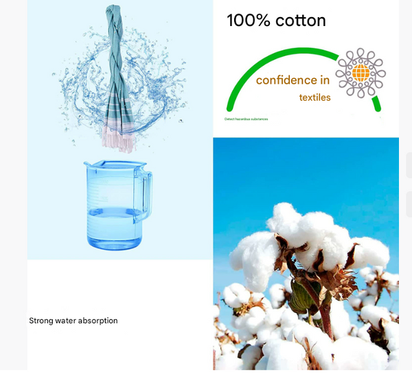 Cotton Striped Beach Towel Tassels Extra Large Absorbent 180 x 90cm Yellow