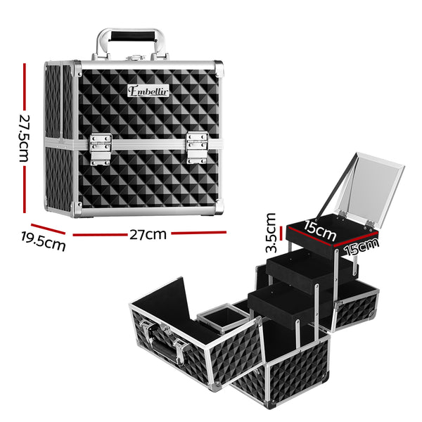 Makeup Case Beauty Organiser Bag Travel Cosmetic Storage Portable