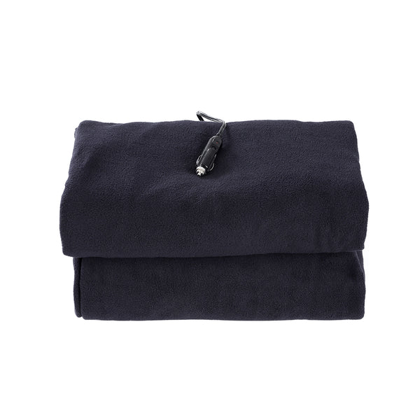 Giselle Electric Heated Blanket Fleece Throw Rug Car Travel Camping 12V DC
