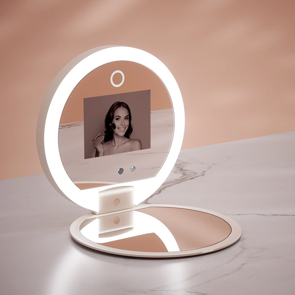 Embellir Compact UV Makeup Mirror Camera Sunscreen Cover Portable Travel