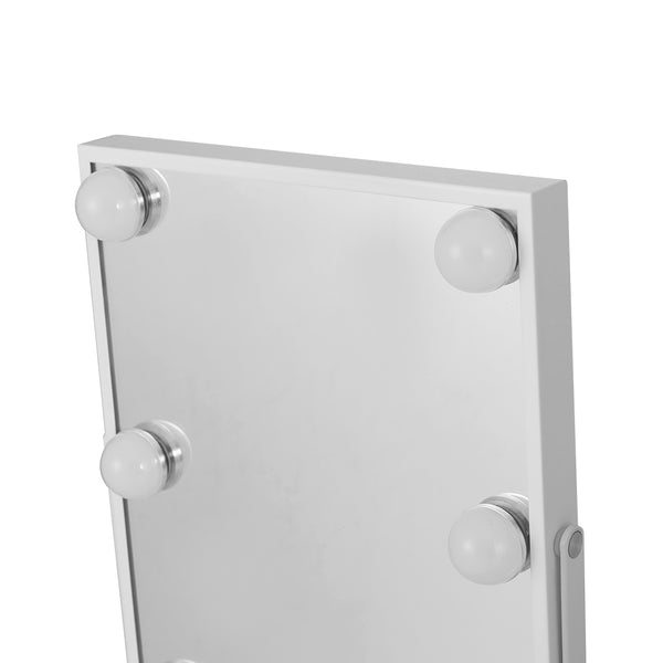 Embellir Bluetooth LED Makeup Mirror Lighted Vanity Hollywood 25X30CM