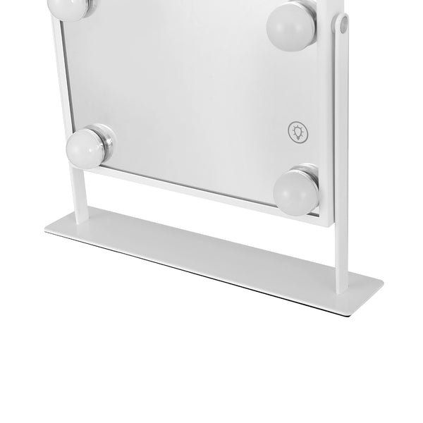 Embellir Bluetooth LED Makeup Mirror Lighted Vanity Hollywood 25X30CM