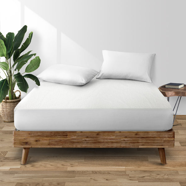 Giselle Bedding Mattress Protector Double