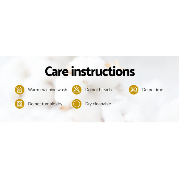 Giselle Bedding Cooling Quilt Summer Blanket Single