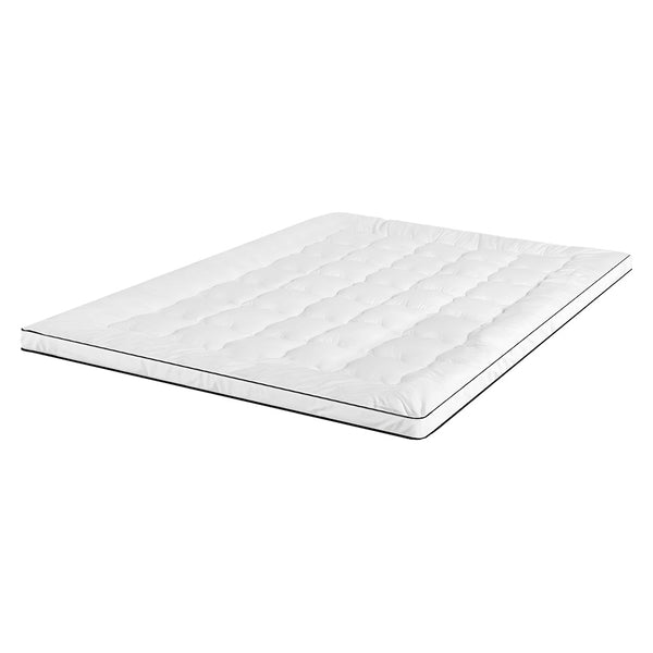 Giselle Bedding Microfibre Mattress Topper Pillowtop King
