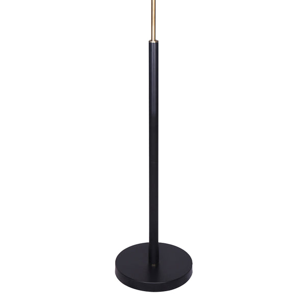 Sarantino Adjustable 6 Arm Metal Sputnik Floor Lamp Light Brass Finish