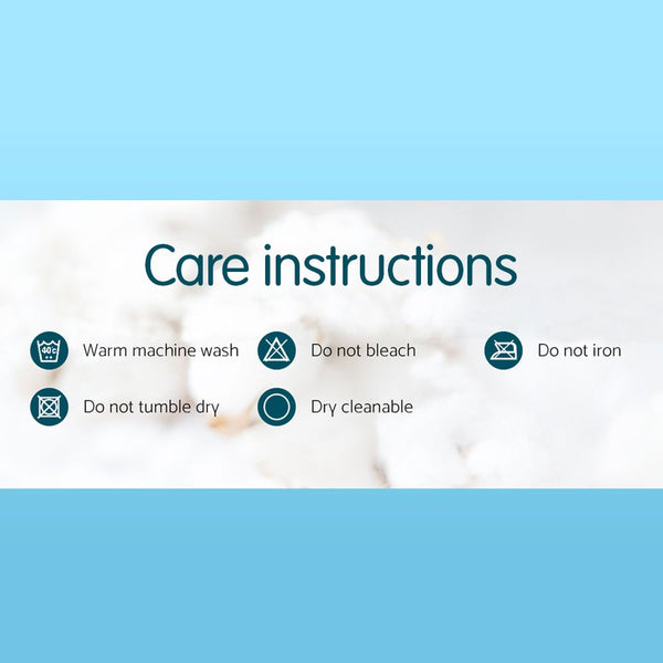 Laura Hill Cool Max Comfortable Fully Fitted Bed Mattress Protector 35cm Queen