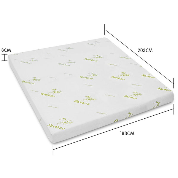 Laura Hill Cool Gel Memory Foam Mattress Topper King