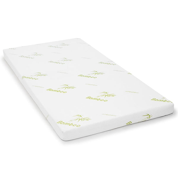 Laura Hill Cool Gel Memory Foam Mattress Topper King Single