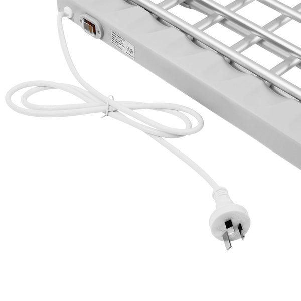 Pronti Heated Towel Clothes Rack Dryer Warmer Airer Hanger Laundry 230W