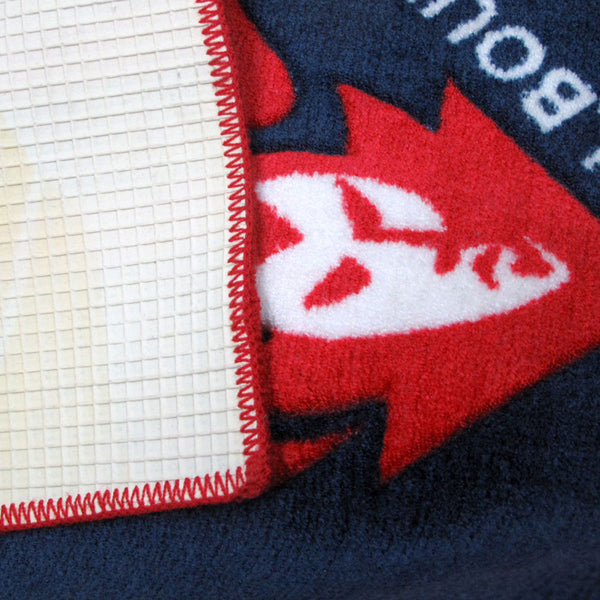 Melbourne FC AFL Rubber Backed Floor Mat Rug Carpet 55 x 85cm