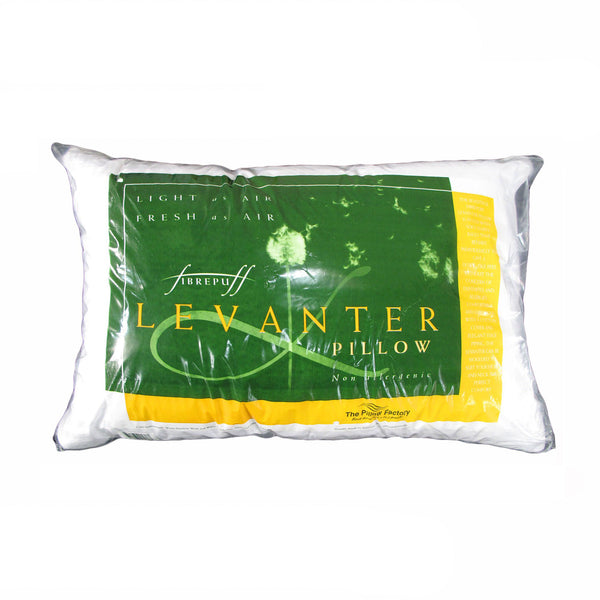 Ball Fibre Polyester Fill Firm Standard Pillow 42 x 73cm