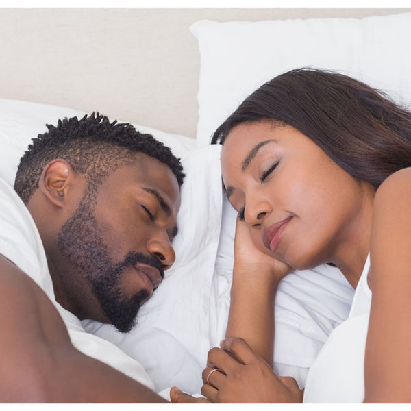 Pair of Mediflow Waterbase Neck Support Fibrefill Water Pillows 50.5 x 71 cm