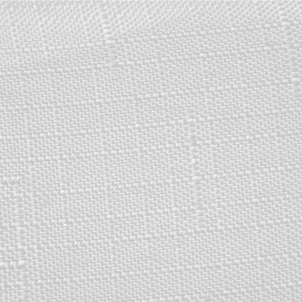 Emporio Slub Tablecloth Rectangular White 150 x 230cm