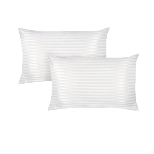 600GSM Twin Pack Microfibre Standard Pillows 45 x 70cm