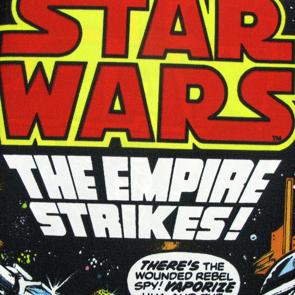 Star Wars Comics Quilt Doona Duvet Cover Set Single